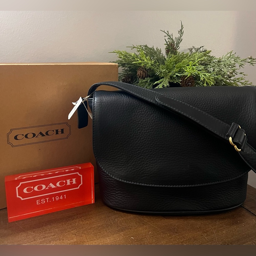 Coach Vintage Sonoma Flap Bag (NWT)